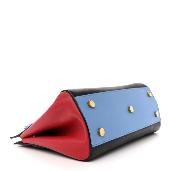 Saint Laurent Calfskin Small Cabas Rive #130569S99B - Picture 4 of 15